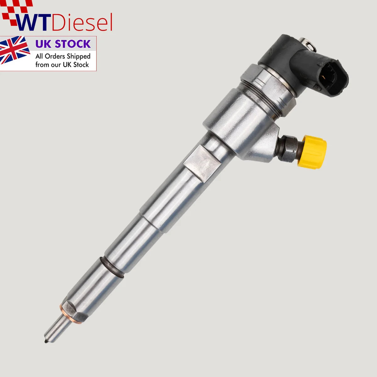 X4 LTI TX Diesel Fuel Injector | 2.5 TD | Bosch 0445110287 15062053F