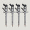 X4 Citroen Peugeot Diesel Injector | 1.6 HDi | Bosch 0445110297 0986435150