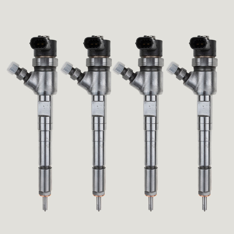 X4 Chevrolet Opel Astra Corsa Injector | 1.3 D | Bosch 0445110326 0986435200