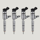 X4 Ford Citroen Peugeot DS Injector |1.4 TDCi/HDI| Bosch 0445110339