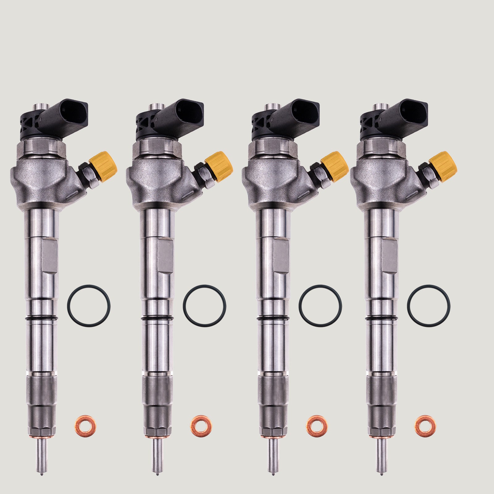 4X Audi VW Seat Skoda Diesel Injector | 2.0 TDI | 0445110471 04L130277AE