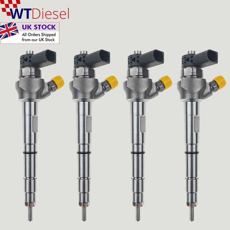 X4 Audi Seat Skoda VW Injector | 1.6 TDI | Bosch 0445110476 04L130277AJ