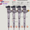 4X Dacia Renault Nissan Injector | 1.5 dCi | Bosch 0445110485 H8201108033