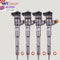 4X Dacia Renault Nissan Injector | 1.5 dCi | Bosch 0445110485 H8201108033