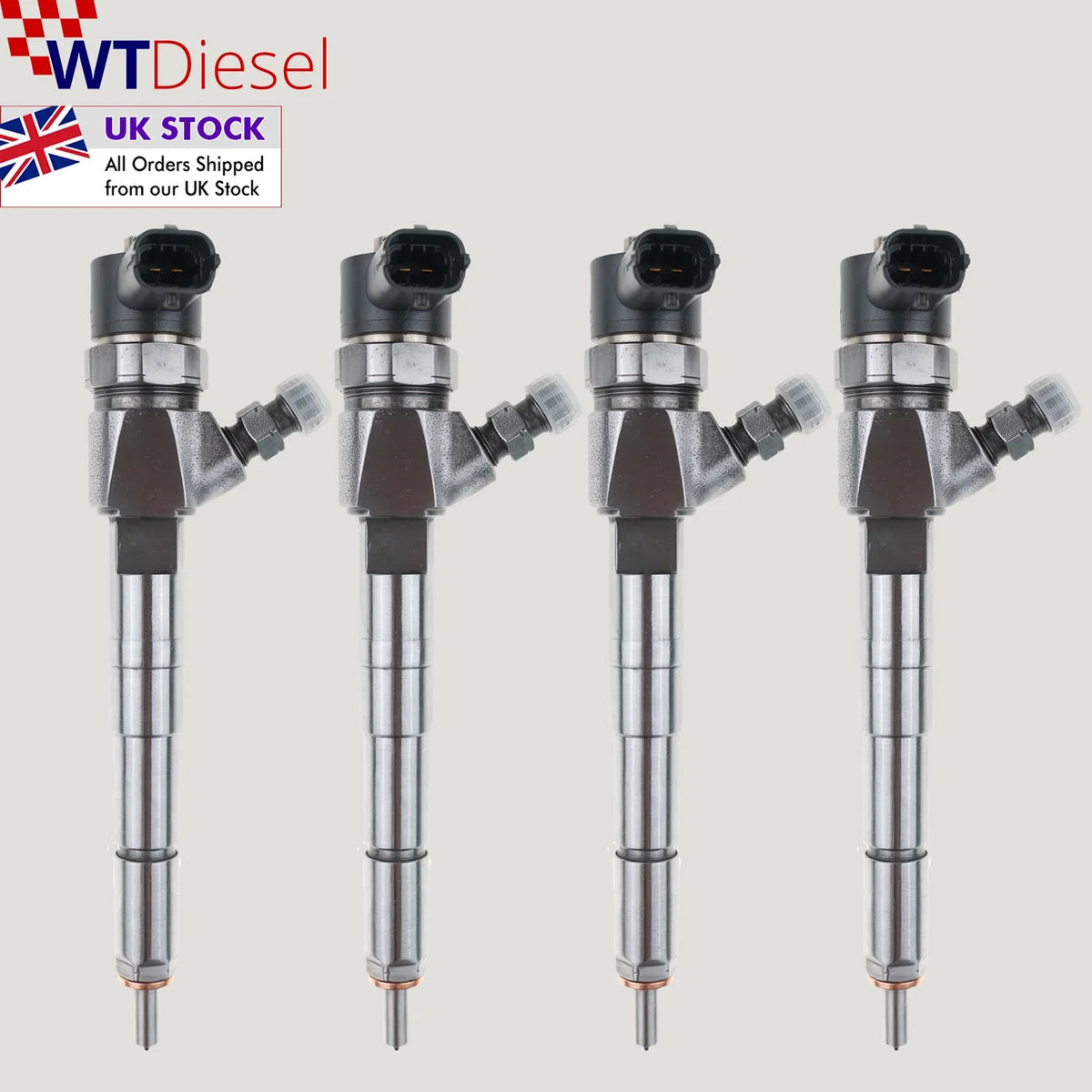 X4 Fiat Alfa Romeo Jeep Opel Injector | 1.6 CDTI | Bosch 55246223 0445110524