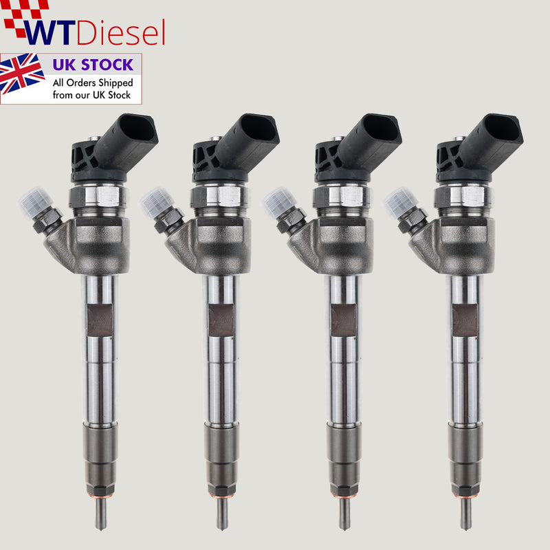 X4 BMW 1 2 3 4 5 X Series Injector | 2.0 Diesel | Bosch 0445110712 0445110743