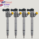 X4 Hyundai Kia Diesel Injector | 1.4 CRDi | Bosch 0445110587 33800-2A600