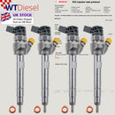 X4 BMW MINI Injector | 1.6 Diesel | Bosch 0445110599 13538515061