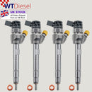 X4 BMW MINI Injector | 1.6 Diesel | Bosch 0445110599 13538515061