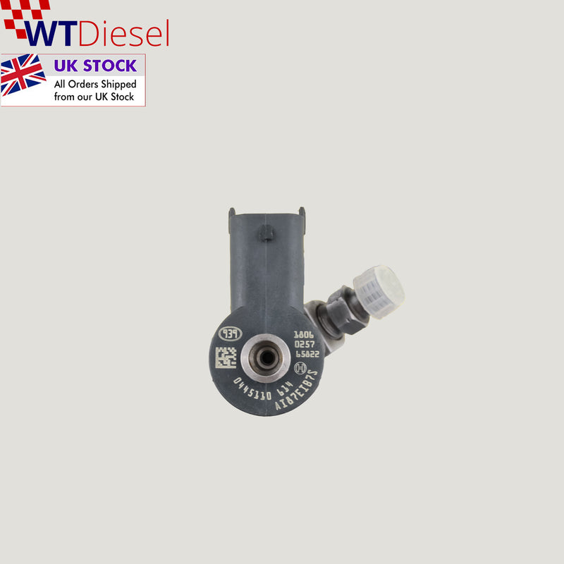 Bosch 0445110614 | Diesel Injector | Alfa Romeo, Fiat, Lancia, Opel 1.3