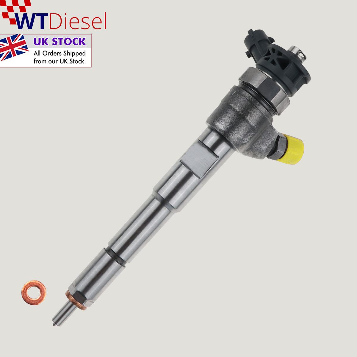 Bosch 0445110652 166000121R diesel injector for Dacia Logan II and Renault 1.5 dCi