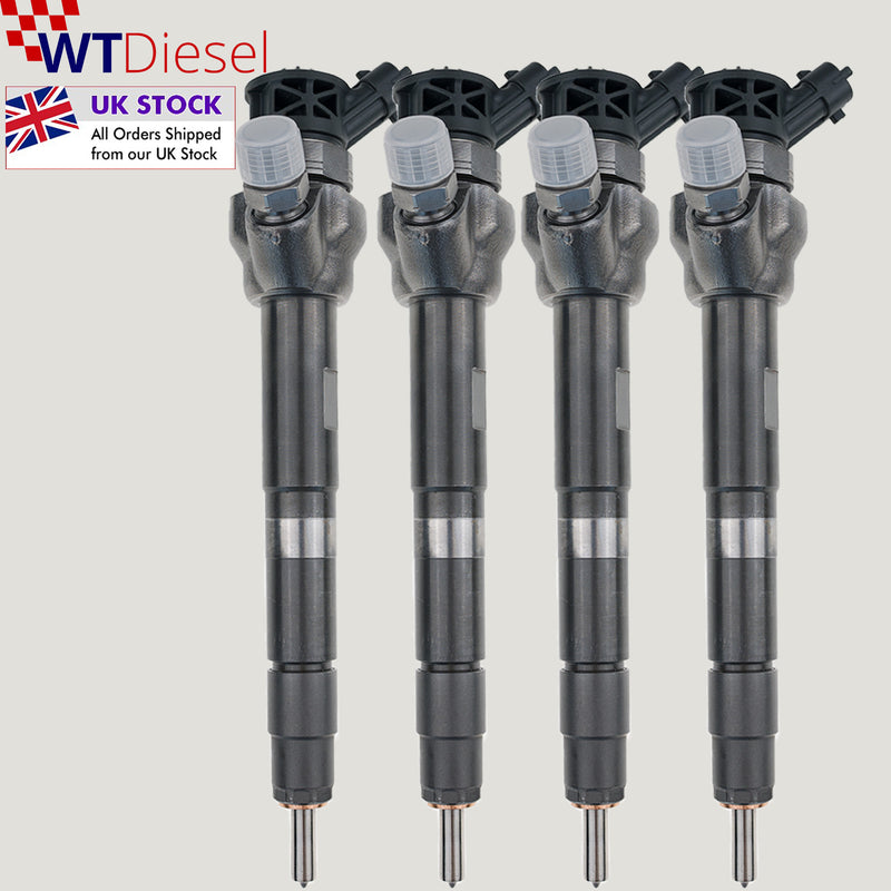 4X Jaguar Land Rover Injector | 2.0 D | Bosch 0445110654 G4D39K546AA