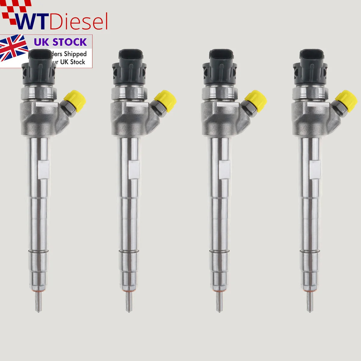 X4 Jaguar Land Rover Injector | 2.0 D240 | Bosch 0445110701 G4D3-9K546-BB