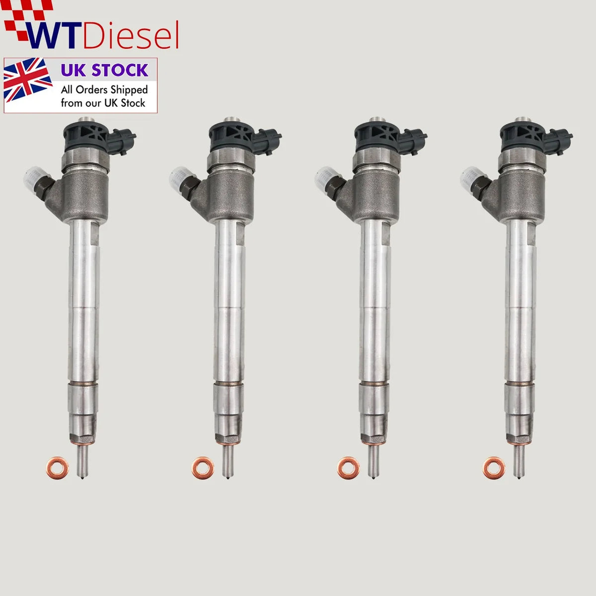 X4 Peugeot Citroen Opel DS Injector | 1.5 Blue HDi | Bosch 0445110955