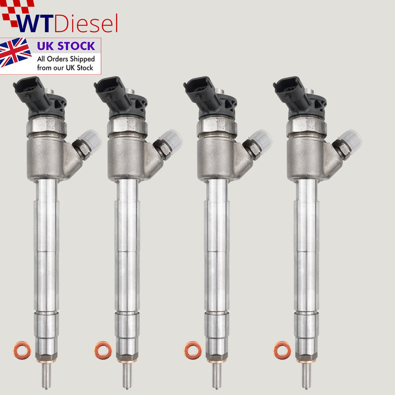 X4 Peugeot Citroen Opel DS Injector | 1.5 Blue HDi | Bosch 0445110955