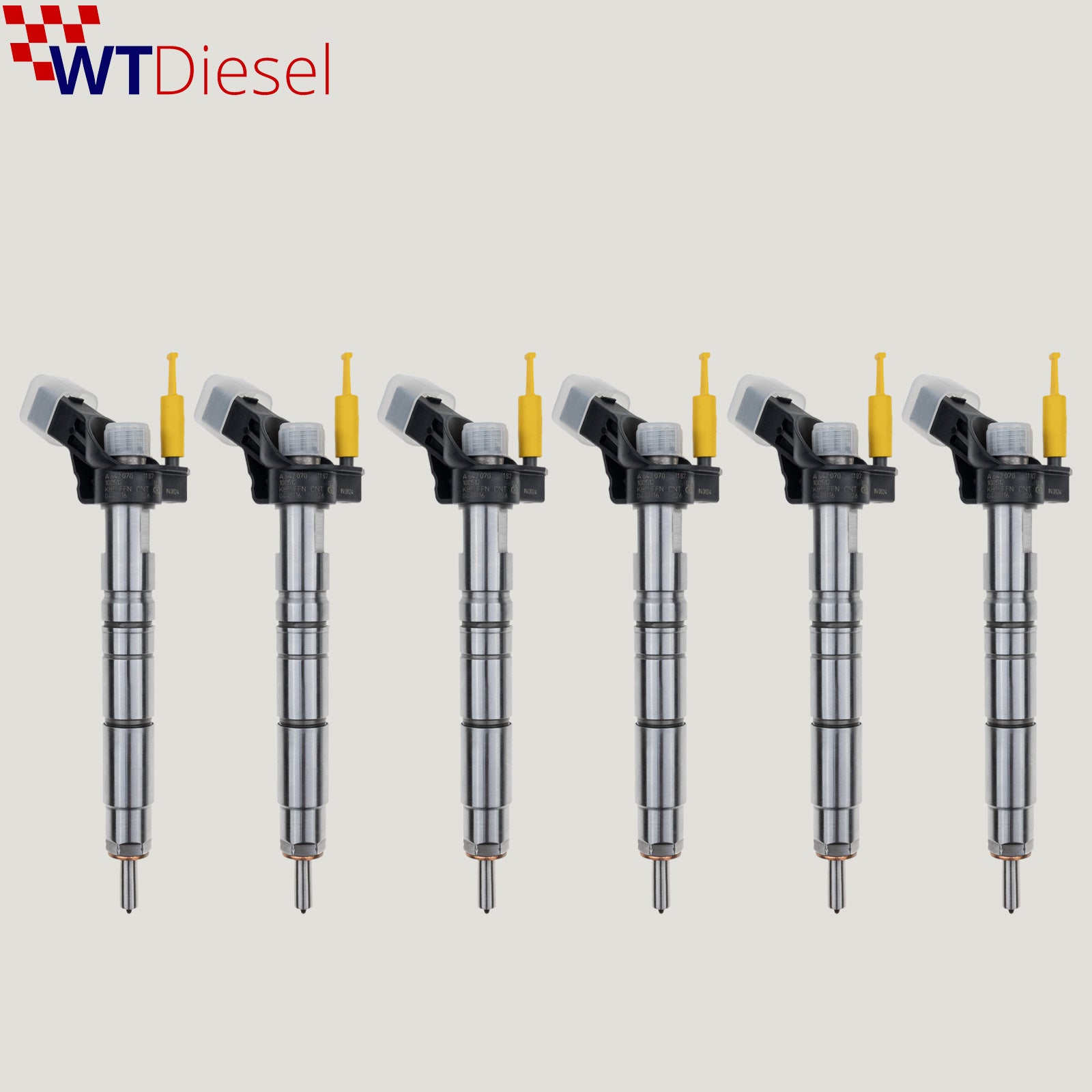 6x Sprinter CDI Mercedes Injector | 2.1/2.2 Diesel | Bosch 0445116026 A6420701187