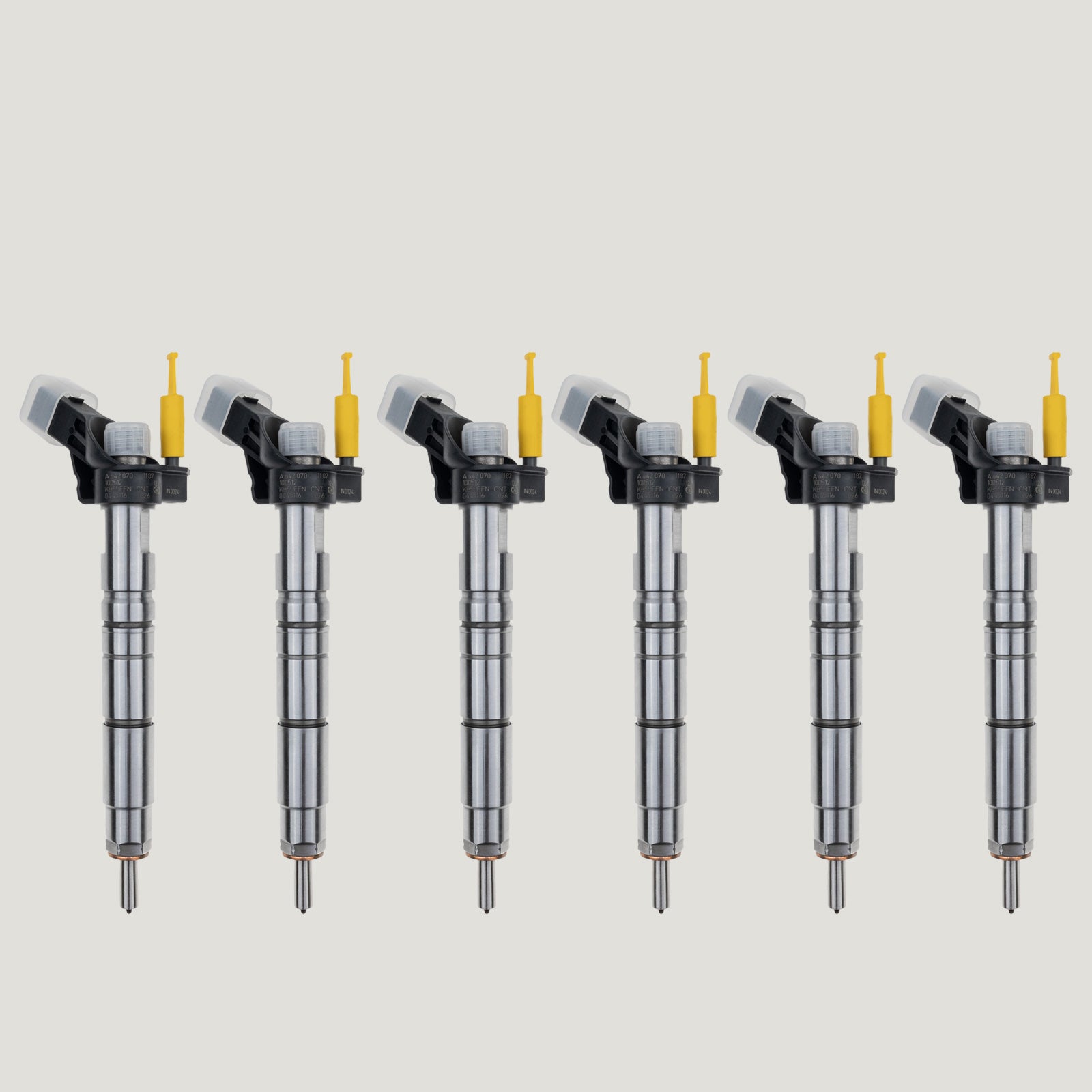 6x Sprinter CDI Mercedes Injector | 2.1/2.2 Diesel | Bosch 0445116026 A6420701187