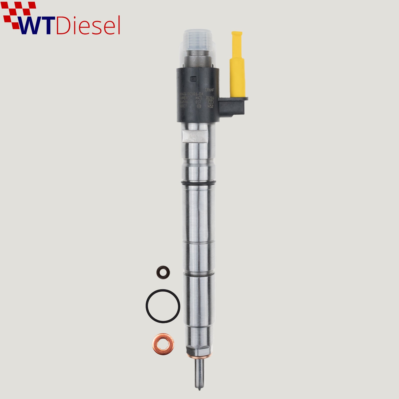 Land Rover Diesel Fuel Injector |4.4 D 4 by 4| Bosch 0445116037 AH4Q9K546BA