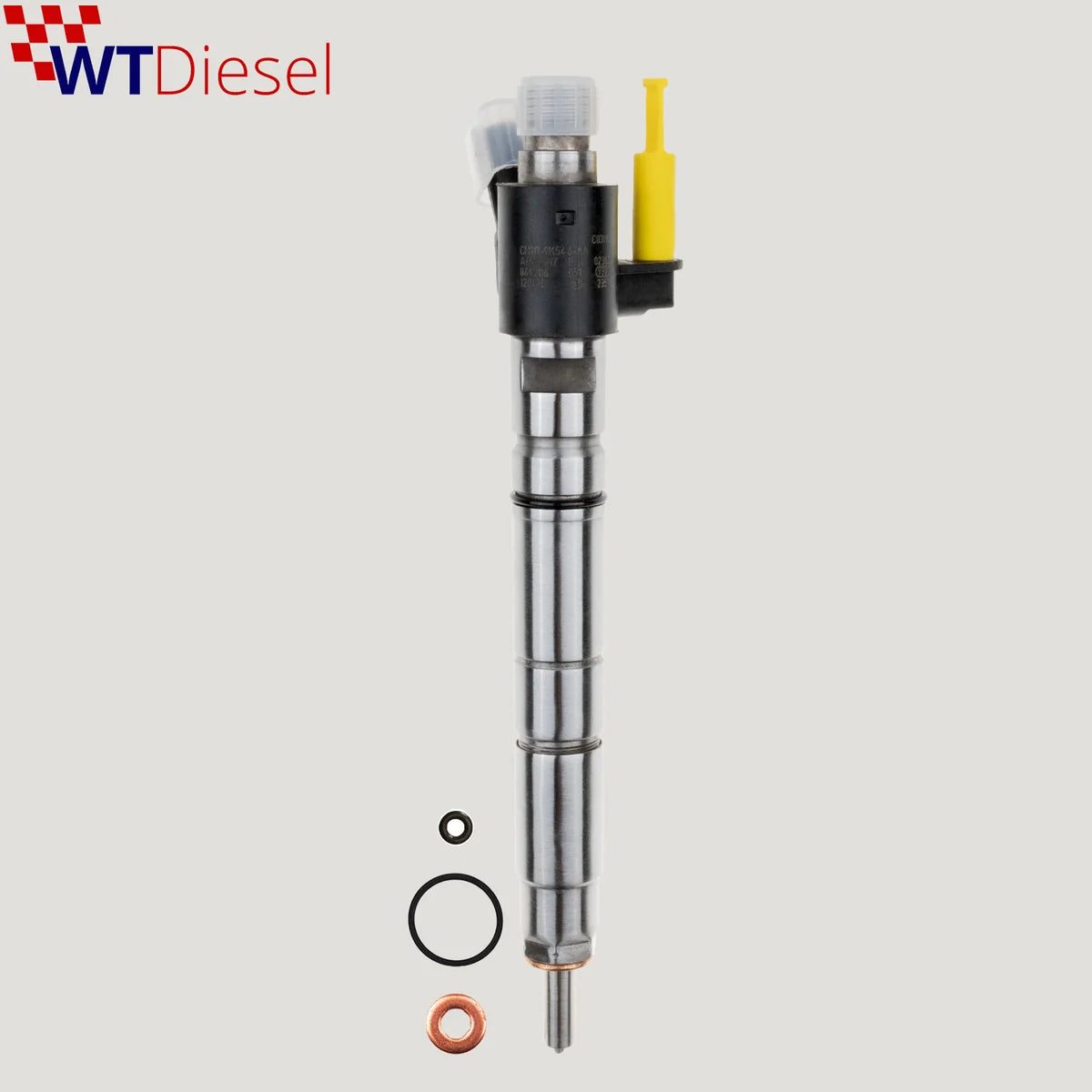4X Land Rover Jaguar Diesel Injector | 3.0 | Bosch 0445116051 CH2Q9K546AA