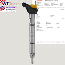 FIAT Ducato IVECO Daily Citroen Jumper Peugeot Boxer Injector | 3.0D | Bosch 0445116059