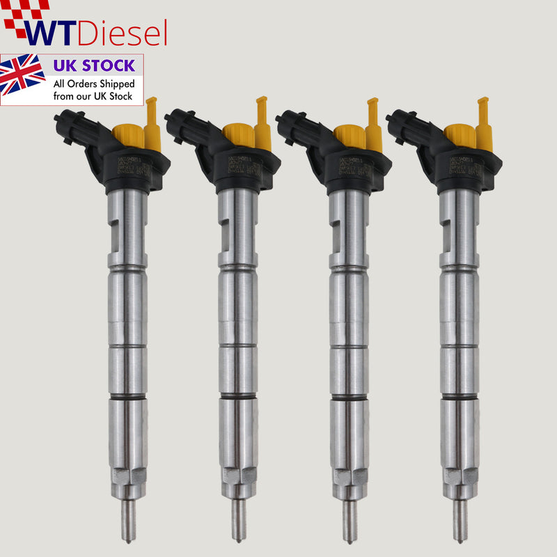 X4 0445116059 DIESEL INJECTOR FIAT DUCATO CITROEN PEUGEOT 250 3.0D 5805402110