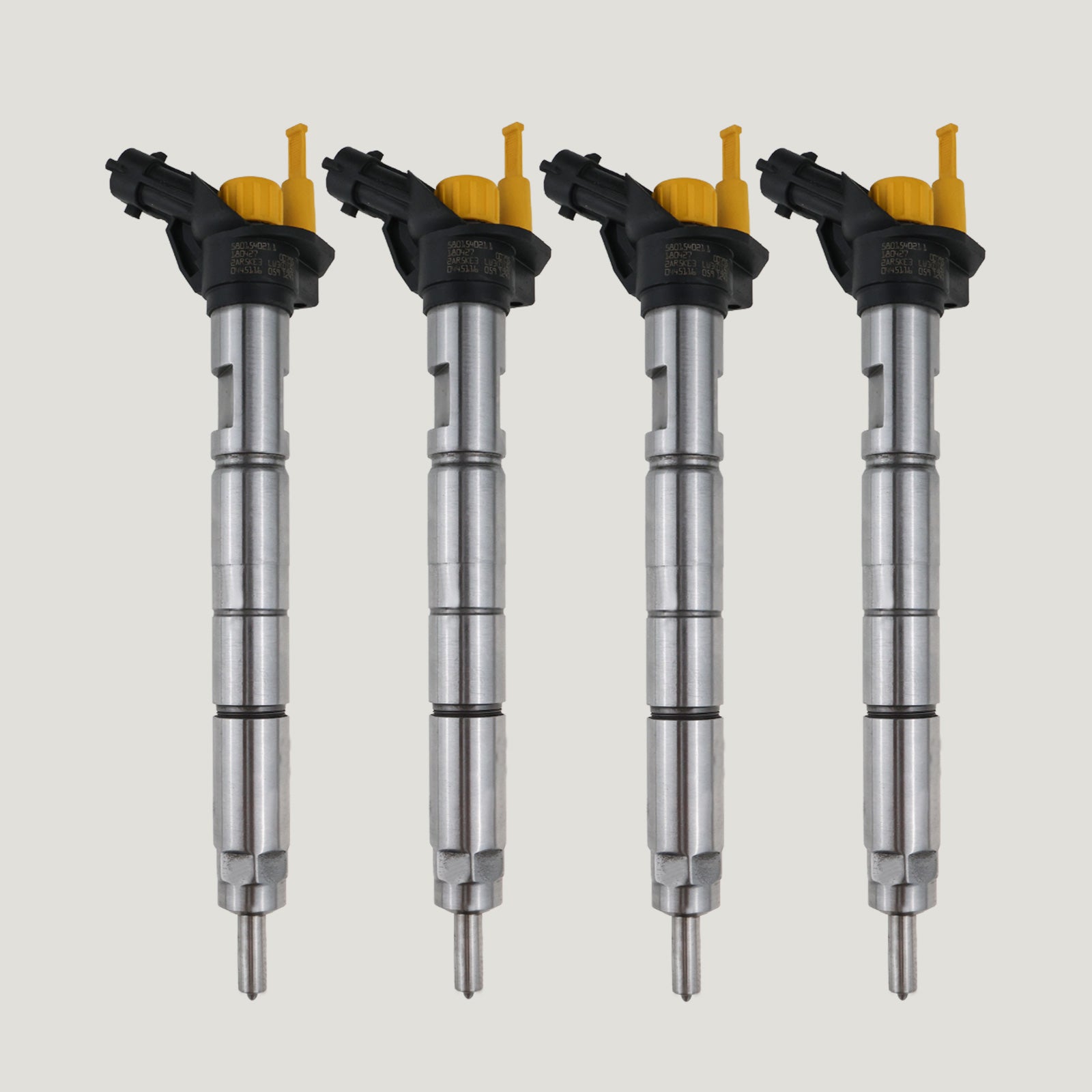 X4 Iveco Fiat Citroen Peugeot Diesel Injector | 3.0 HPI | 0445116059 5801540211