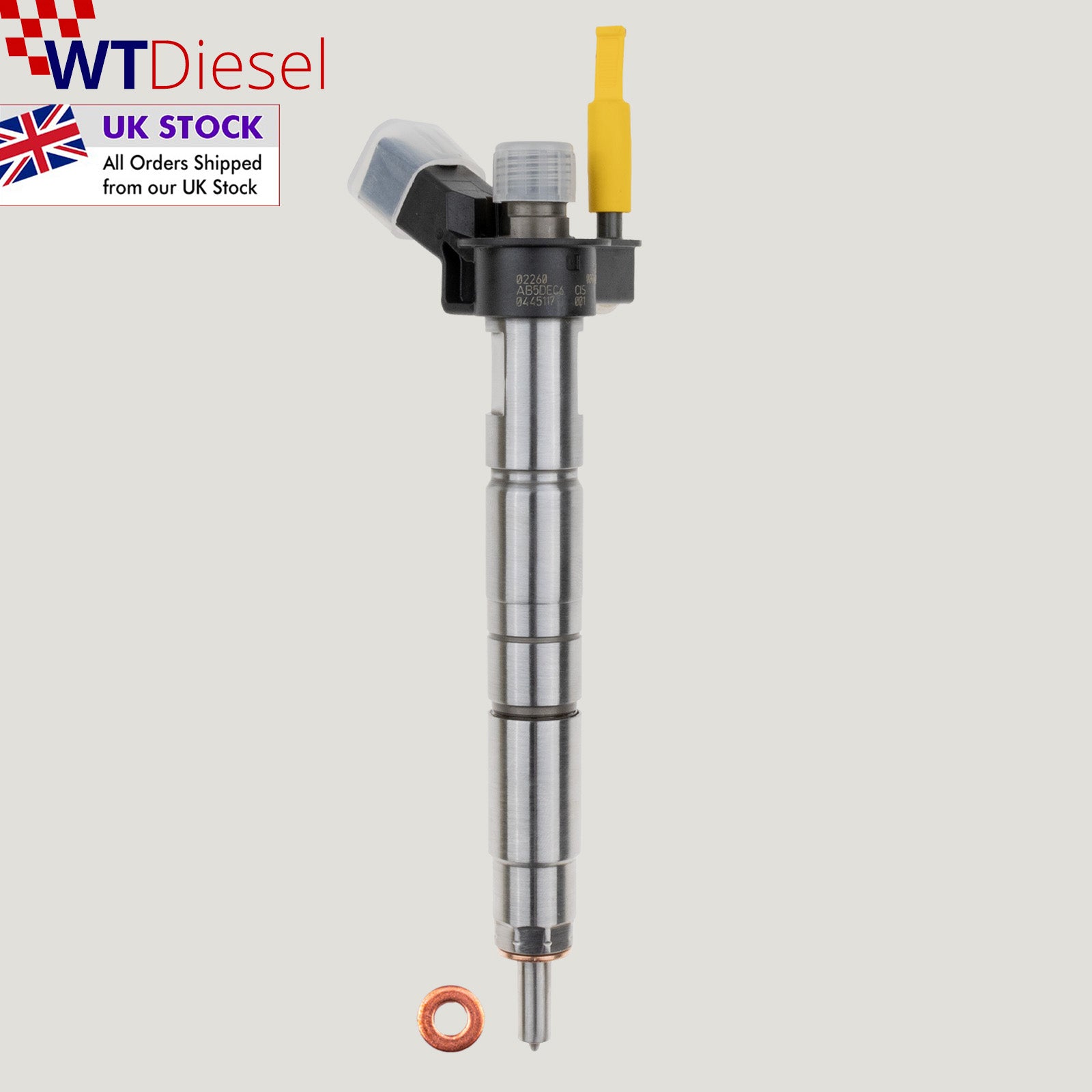 BMW Injector | 2.0 TDI | Bosch 0445117001 13537805430