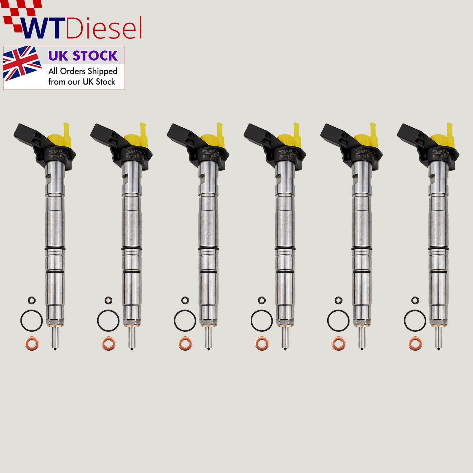 X6 Audi VW Injector | 3.0 TDI | Bosch 0445117005 059130277AM