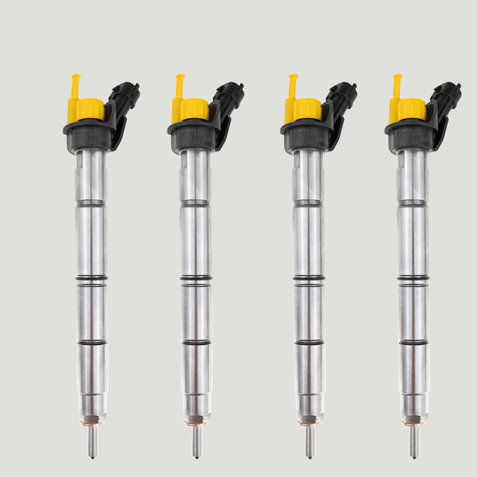 4X Ford F-450 Diesel Fuel Injector | 4WD | Bosch 0445117024 0986435415