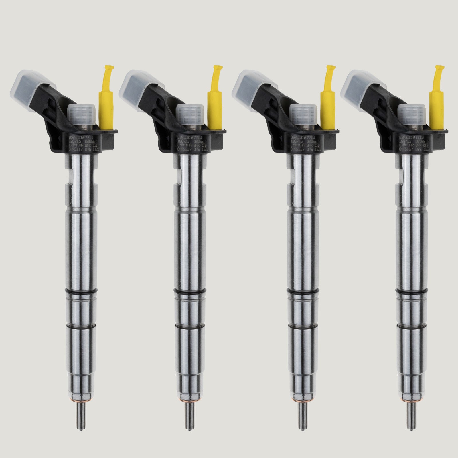 X4 Volkswagen Touareg Diesel Injector |3.0 TDI| Bosch 0445117076 059130277CD