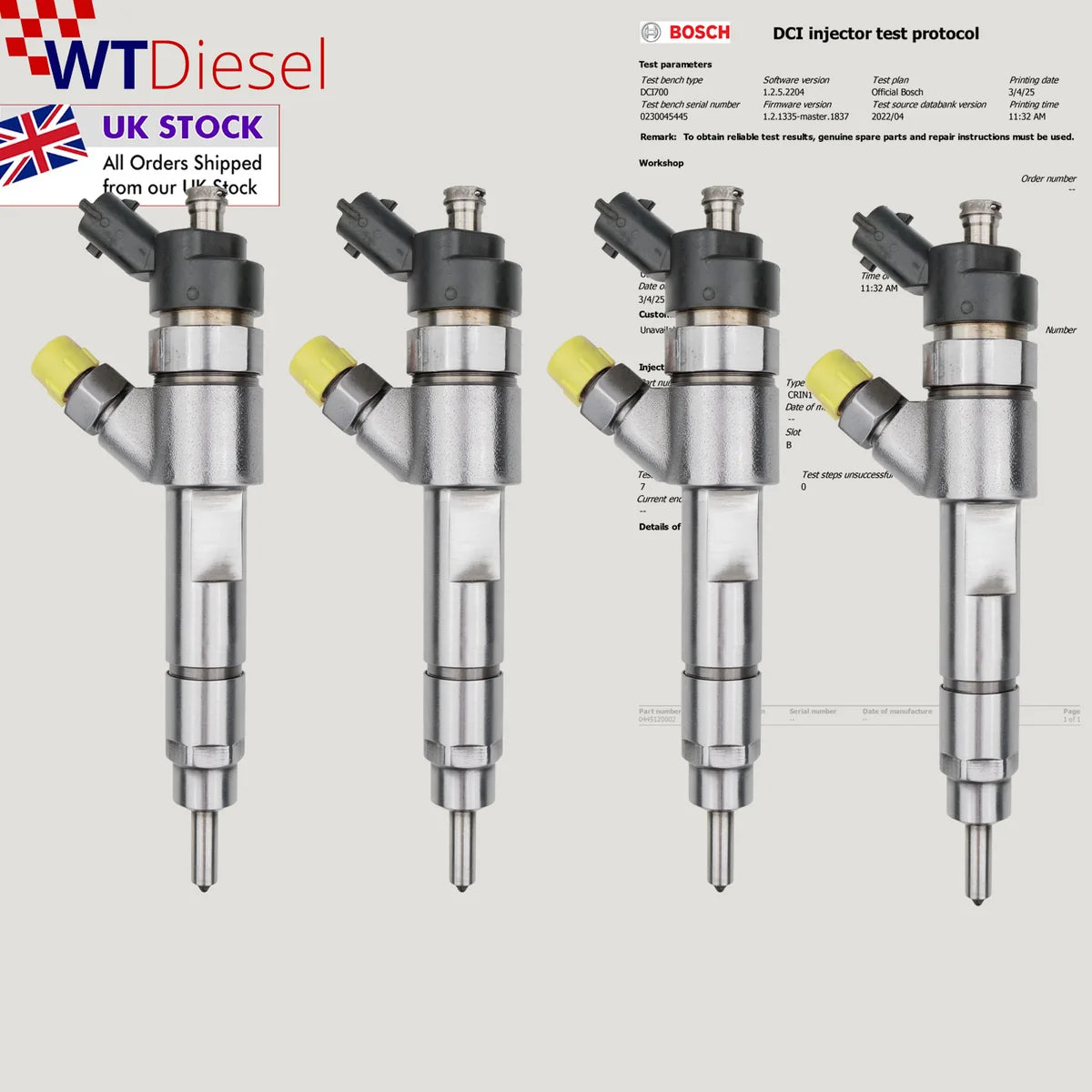 X4 Citroen fiat iveco peugeot renault injector | 2.8 diesel | bosch 0445120002
