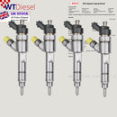 4X Citroen fiat iveco peugeot renault injector | 2.8 diesel | bosch 0445120002