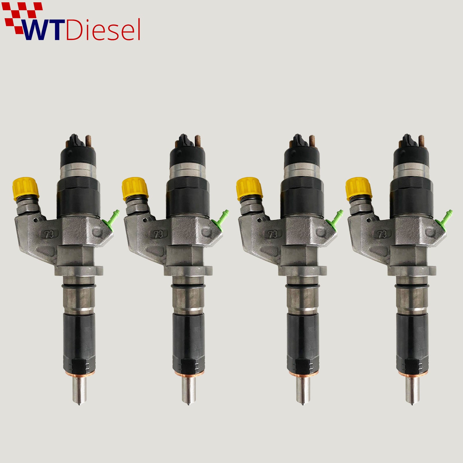 X4 0445120008 Chevrolet Silverado Injector | 6.6 TD | Bosch 97208074 0986435502