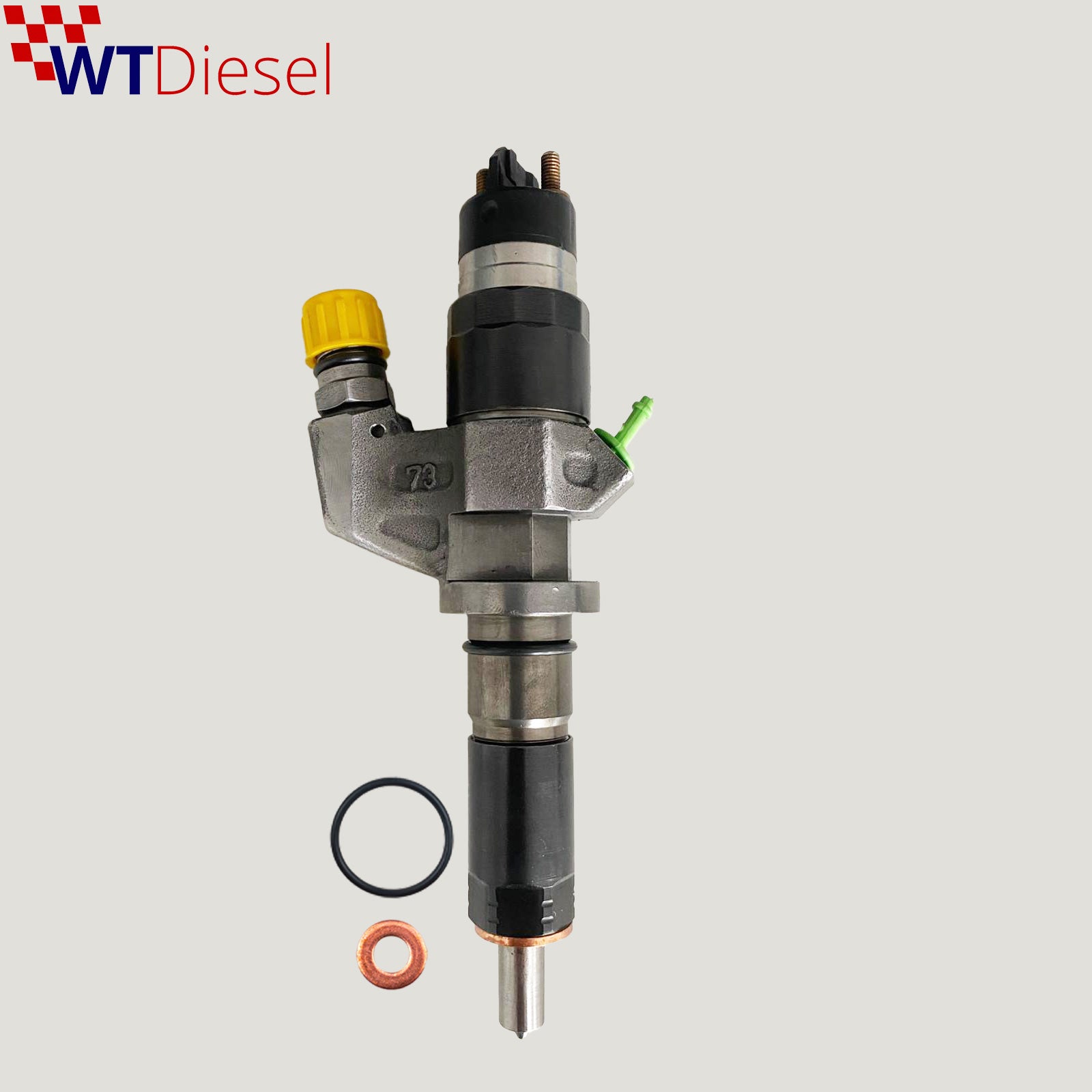 0445120008 Chevrolet Silverado Injector | 6.6 TD | Bosch 97208074 0986435502