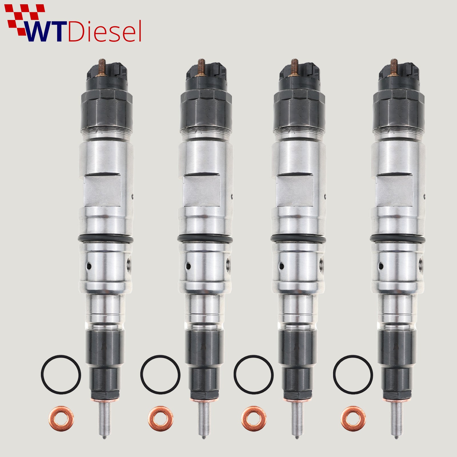 4x Renault Midlum Volvo Excavator injector | D7D | 0445120064