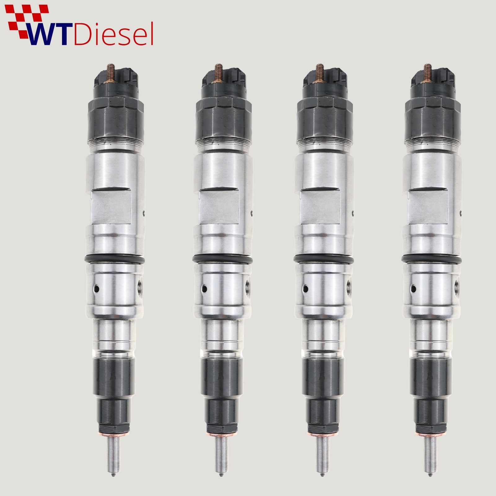 4x Renault Midlum Volvo Excavator injector | D7D | 0445120064