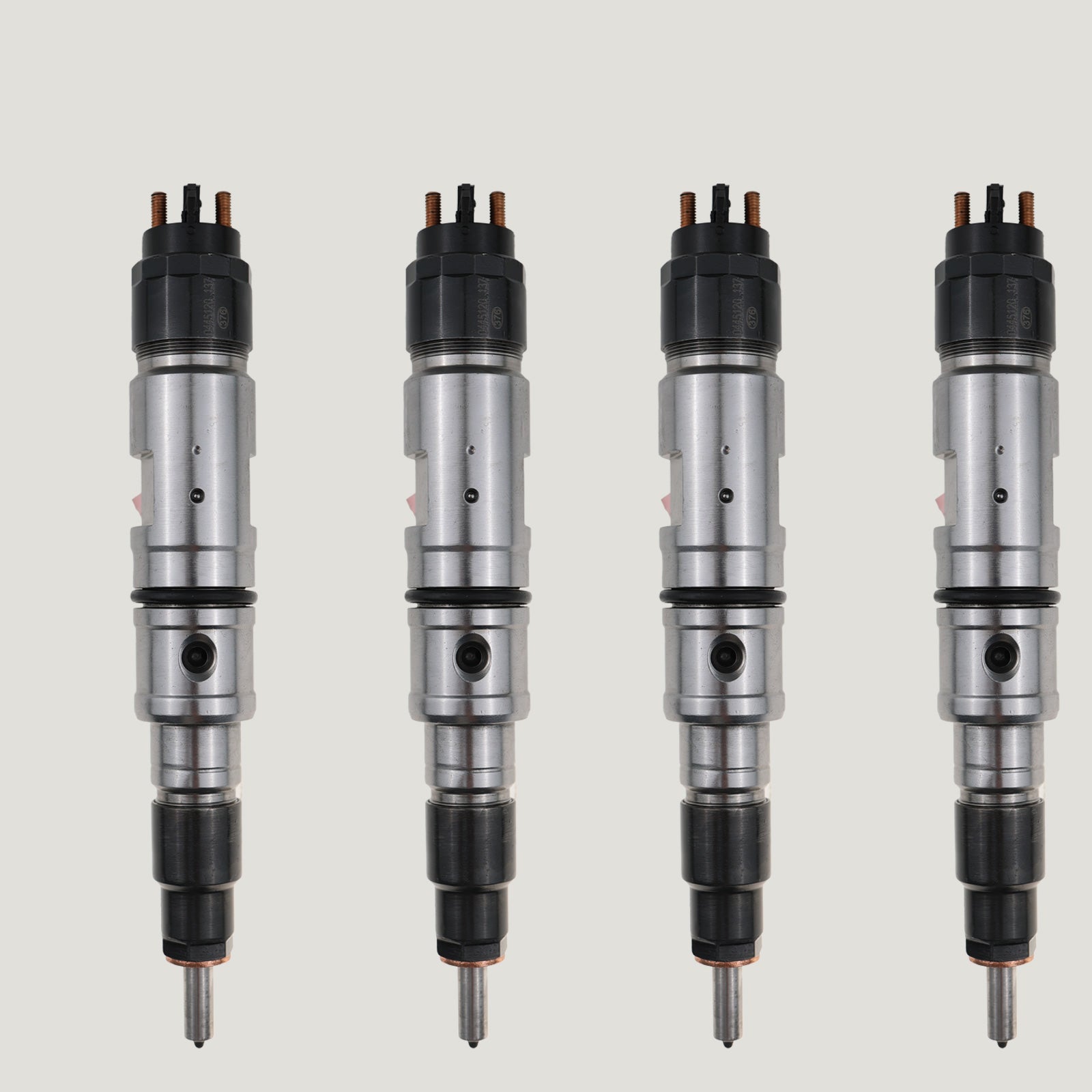 X4 Volvo FL II FL- FE II FE Diesel Injector |7.1L| Bosch 0445120137