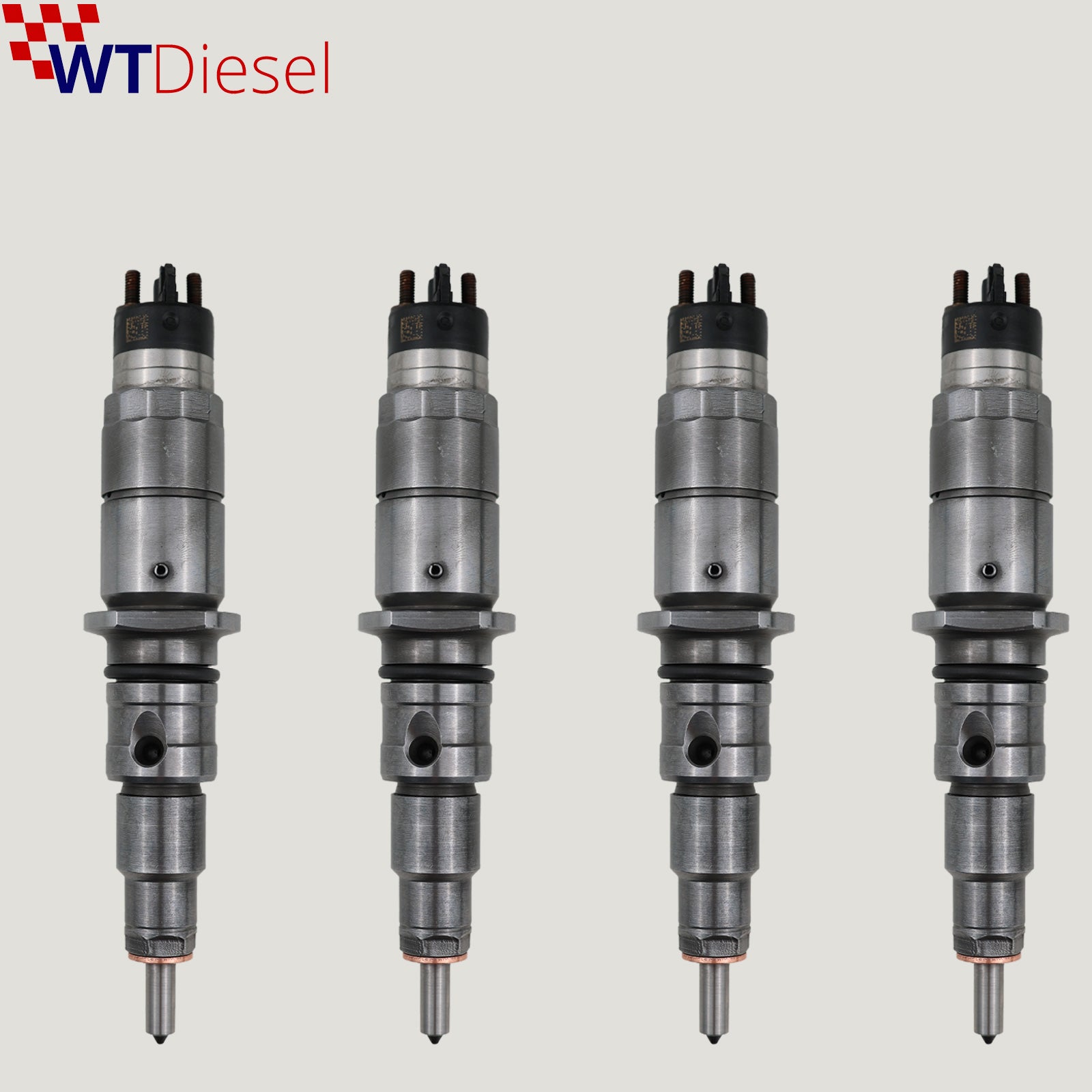 X4 CUMMINS KOMATSU injector | 6.7 | 0445120231 0986435597