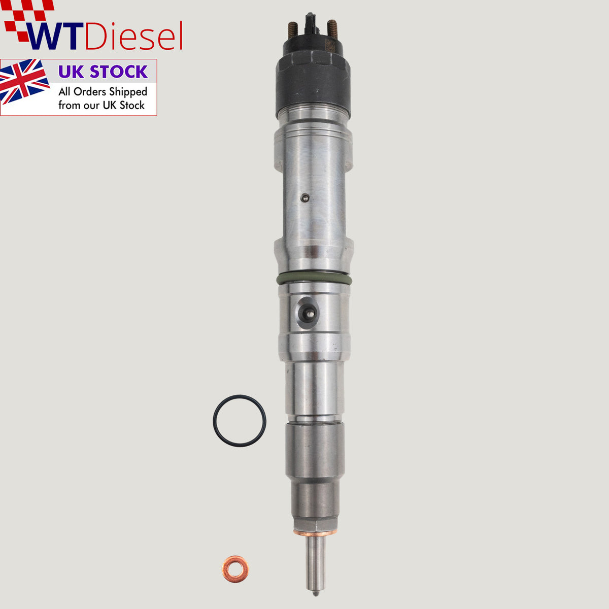 MAN TGX I 400 PS diesel injector 0445120353 51 10100 6169