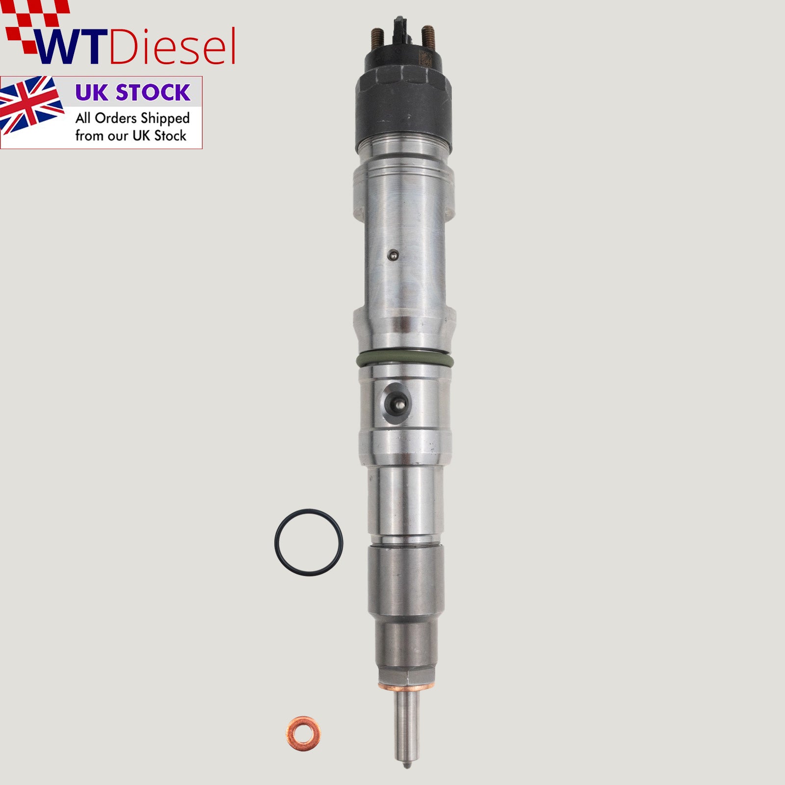 MAN TGS TGX Injector | 320 PS 400 PS | Siemens 0445120353 51 10100 6169