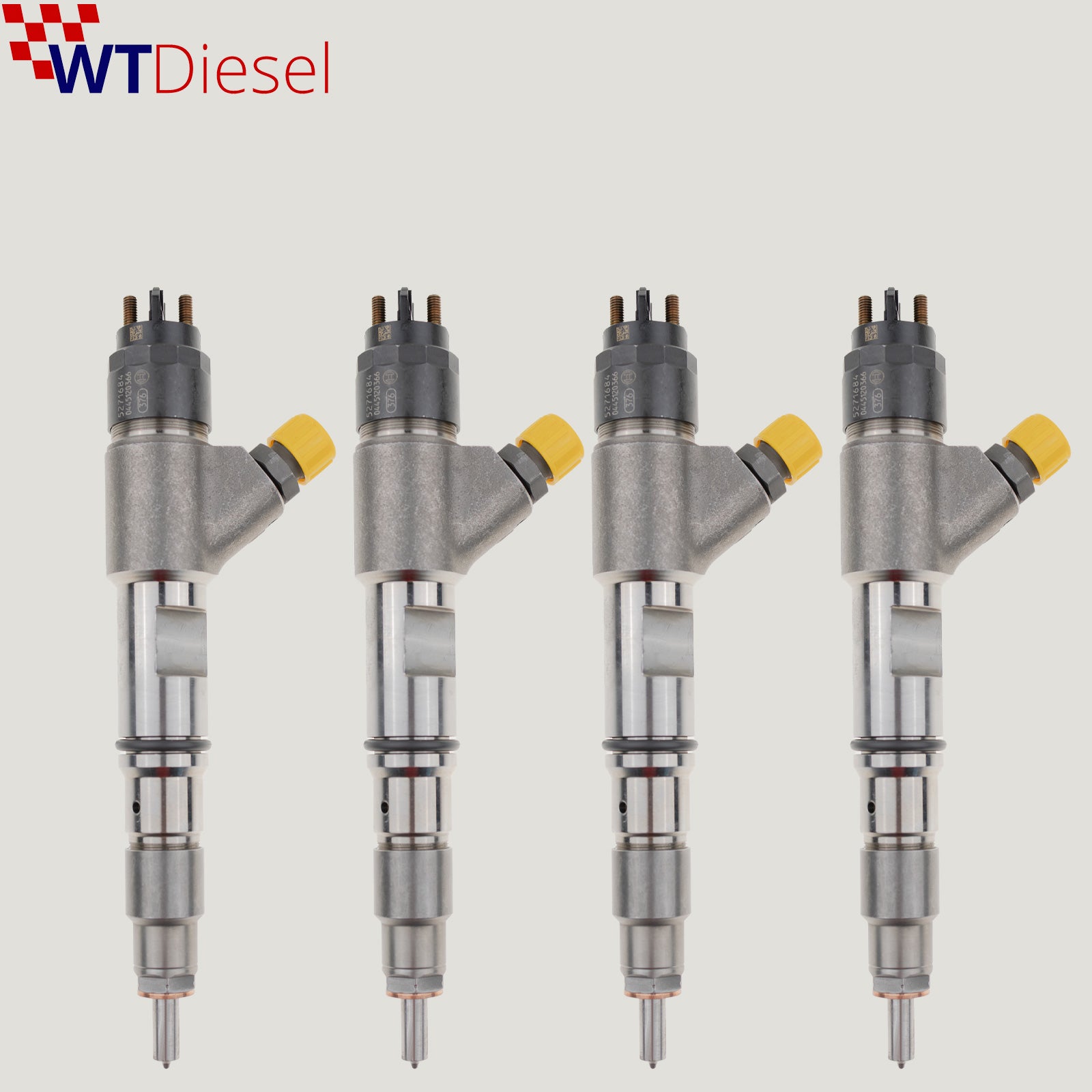X4 Cummins ISF ISB Engine injector | 2.8 3.8 4.5 | 0445120366