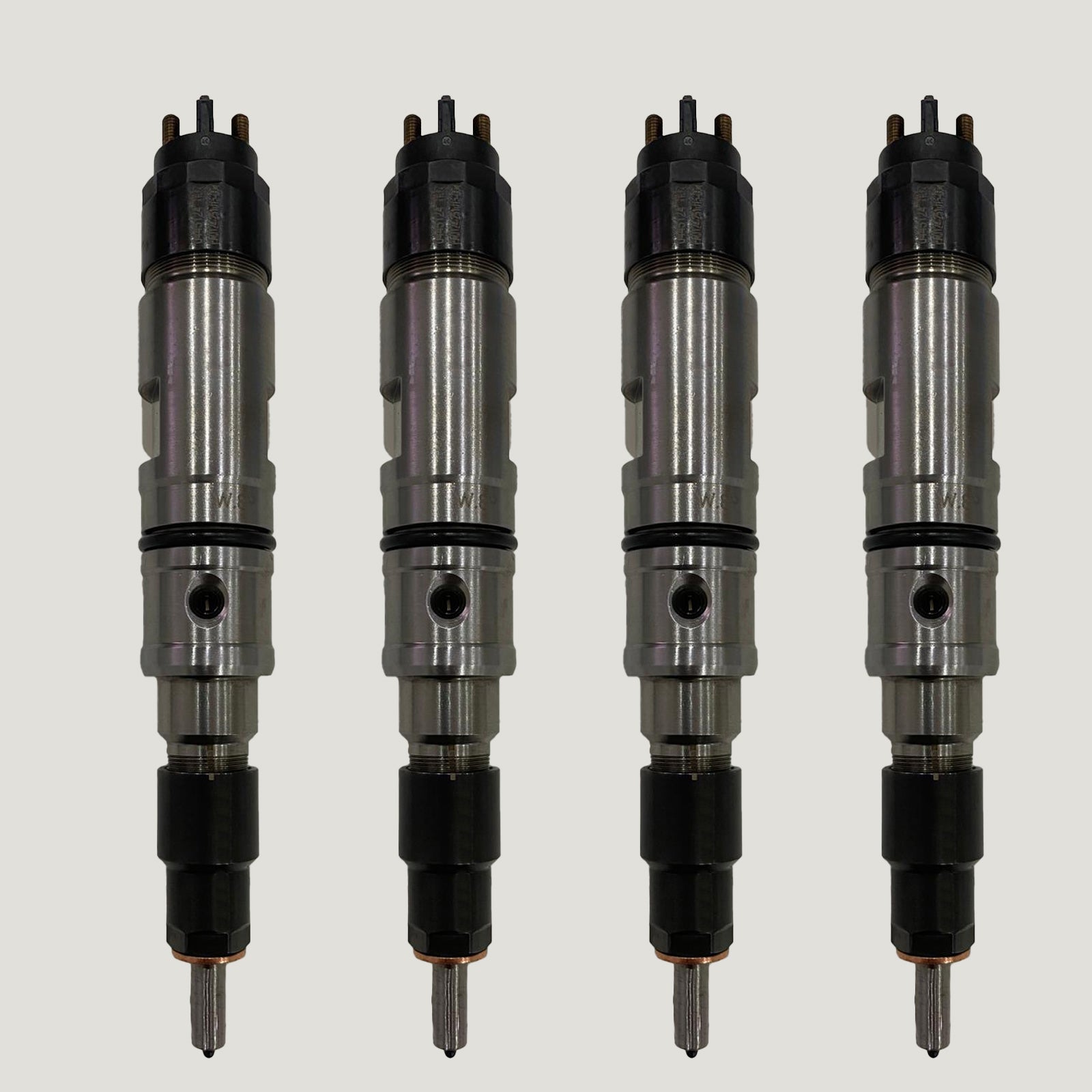 X4 Cummins Diesel Injector Bosch MAGIRUS-DEUTZ VOLVO 0445124007 ­0445124042
