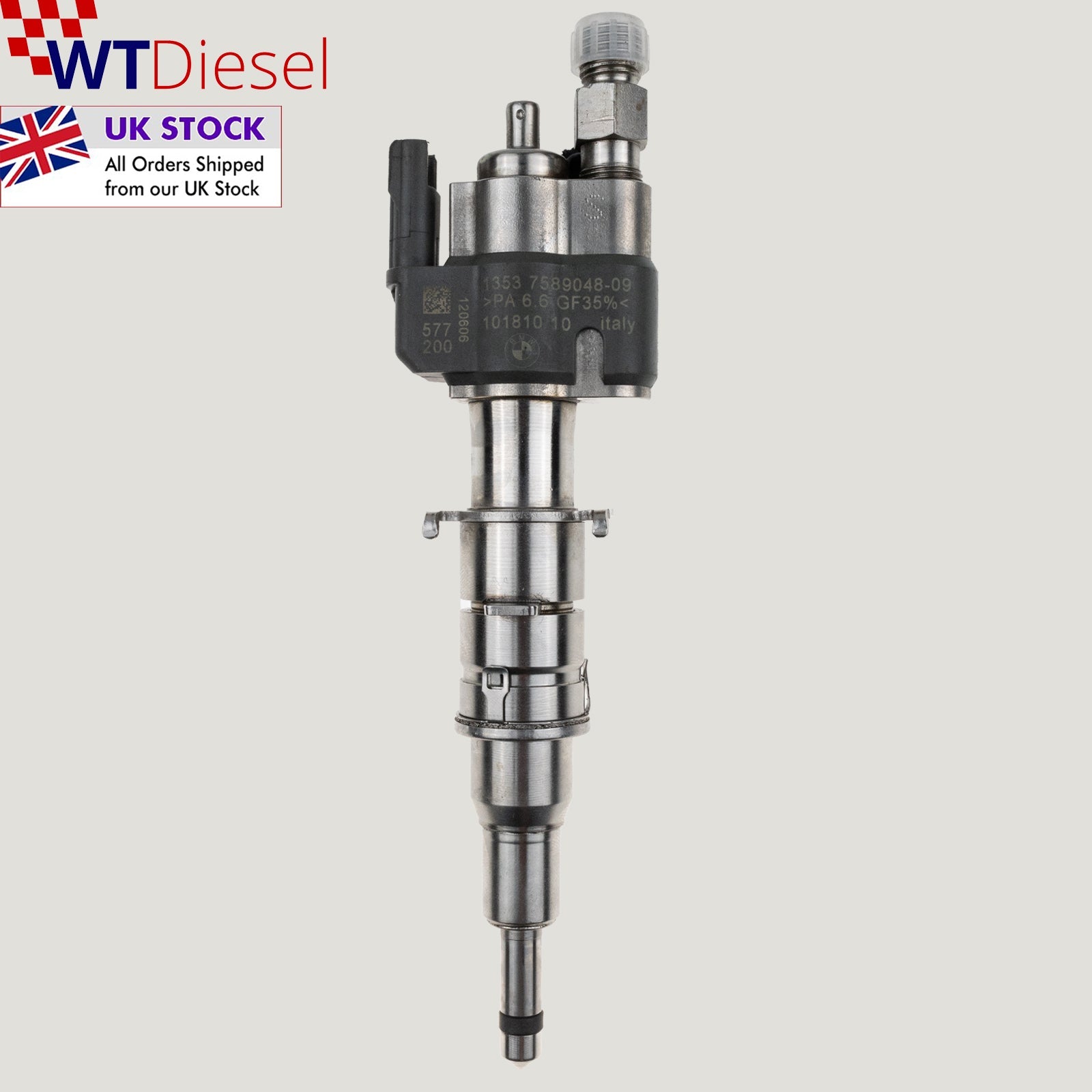 BMW E81 E90 E60 Injector | VDO Fuel Injector 13537589048-11 13537584681