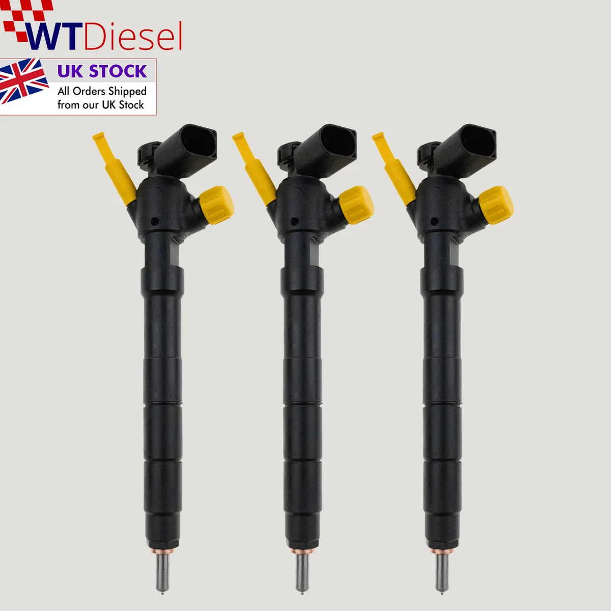 X3 VW Audi Seat Skoda Injector | 1.4 TDI | 04B130277N 04B130277J