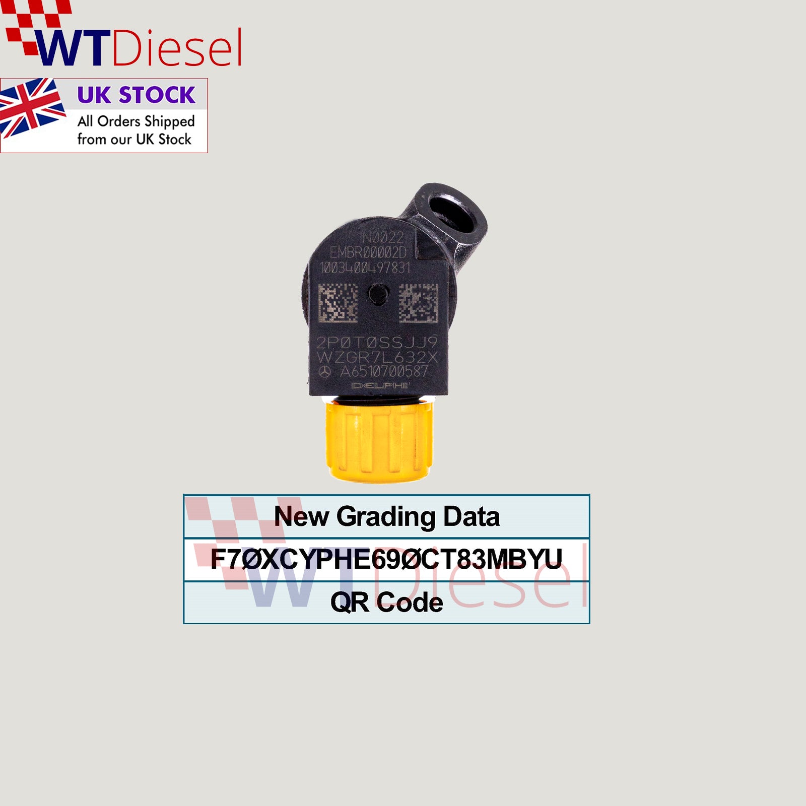 Mercedes-Benz Injector | 2.2 CDI OM651 | A6510700587 EMBR00002D