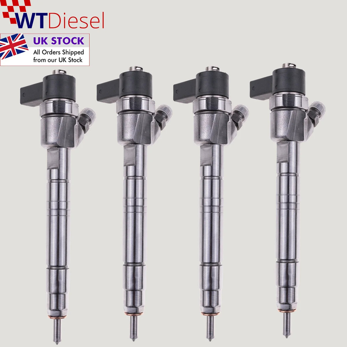 X4 Mercedes Sprinter C-Class E-Class Injector | 0445110025 Common Rail