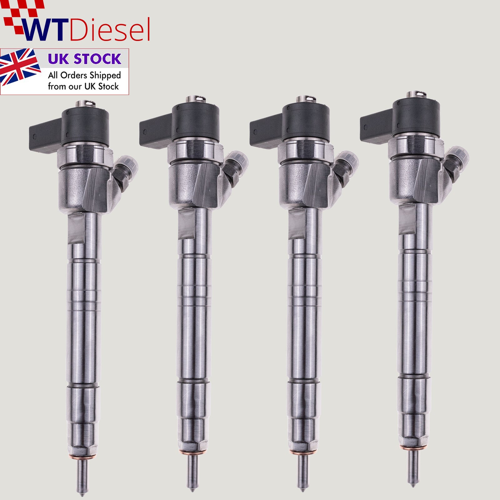 X4 Mercedes Sprinter Injector | 2.2/2.7 CDI | Bosch 0445110190 A6110701487