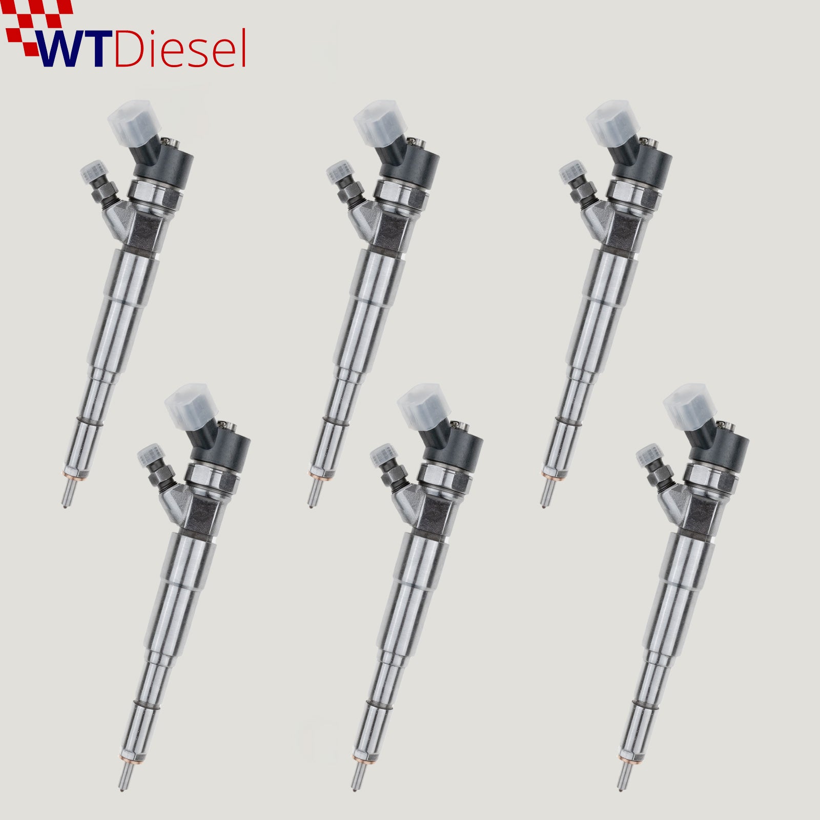 X6 Land Rover Range Rover III 4X4 Diesel Injector |3.0D| Bosch 0445110047 0445110266