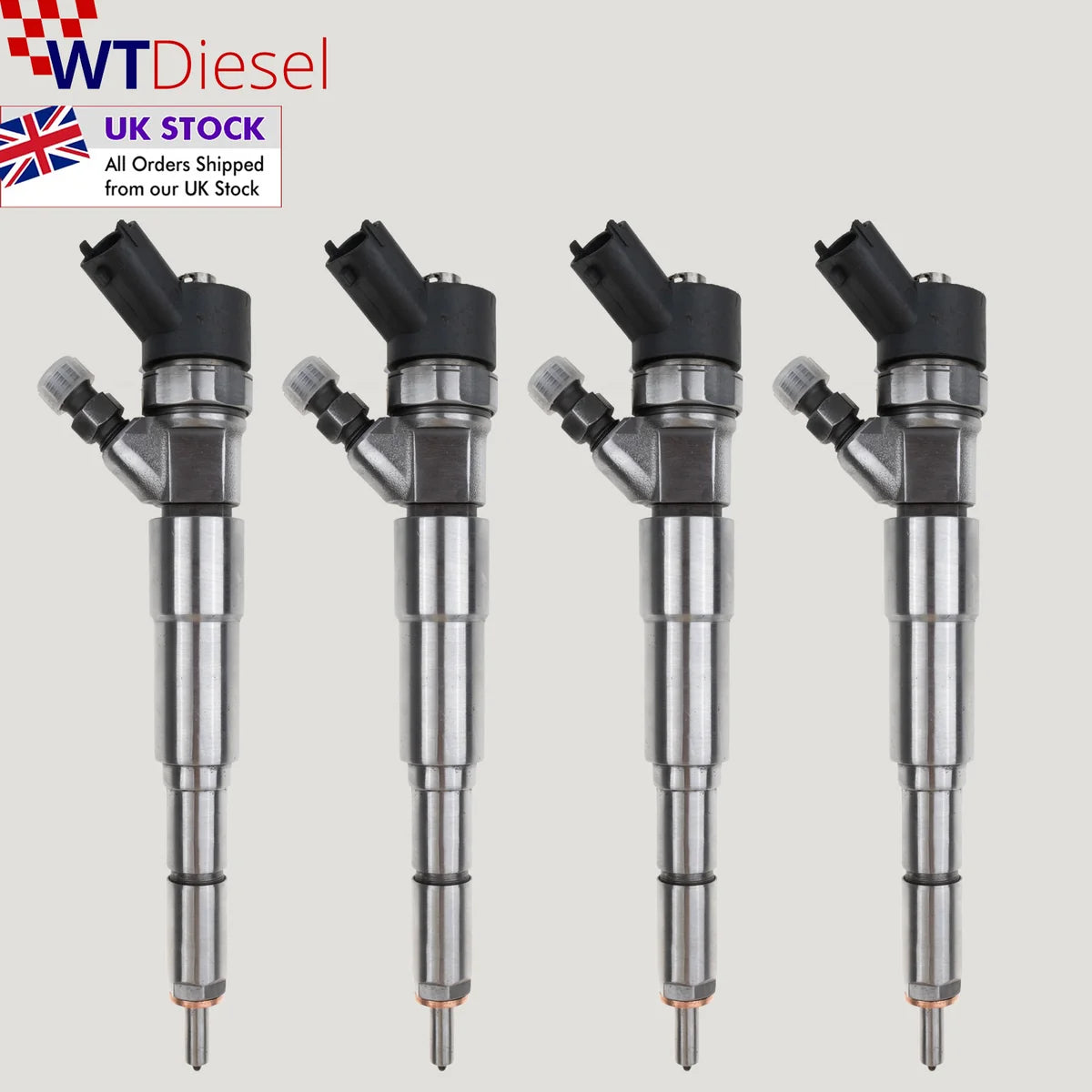 X4 BMW Land Rover Diesel Injector | 3.0D | Bosch 0445110047 0445110266