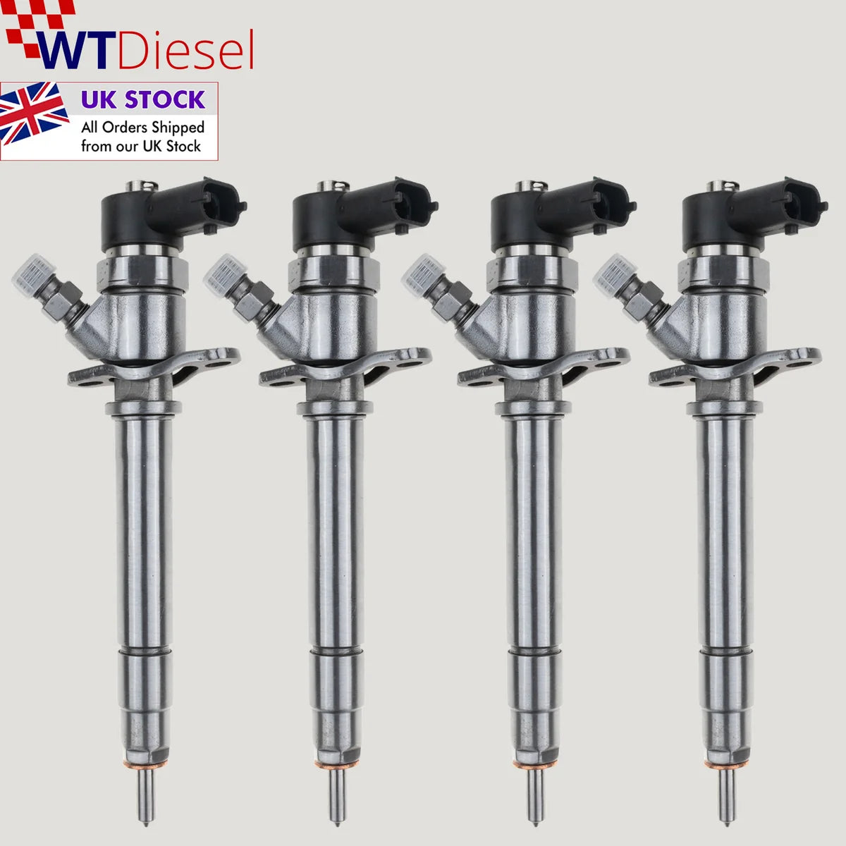 X4 Hyundai Kia Diesel  Injector | 1.5/2.0 CRDi | Bosch 0445110078 33800-27000